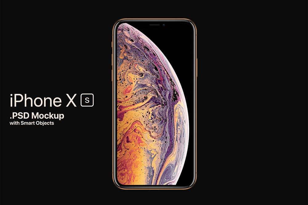 iPhone XS&amp;amp;XR Mockup PSD1871,