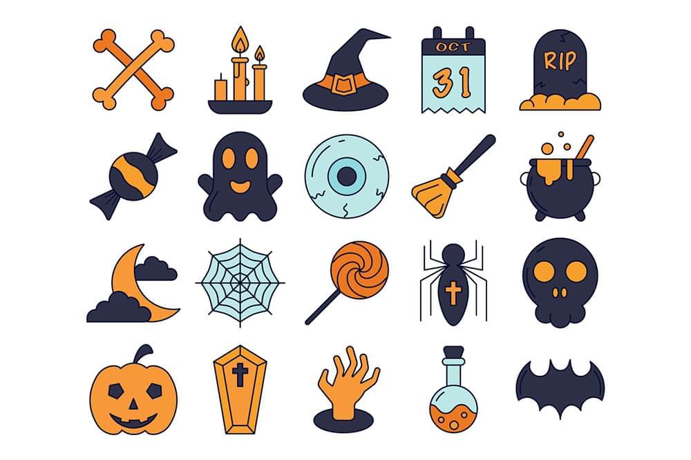 万圣节Halloween 矢量图标8578,万圣,万圣节,圣节,halloween,矢量