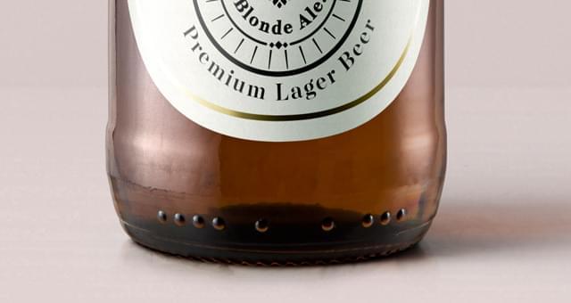 啤酒瓶 Mockup PSD7160,啤酒,啤酒瓶,酒瓶