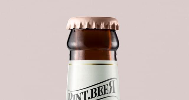 啤酒瓶 Mockup PSD2464,啤酒,啤酒瓶,酒瓶