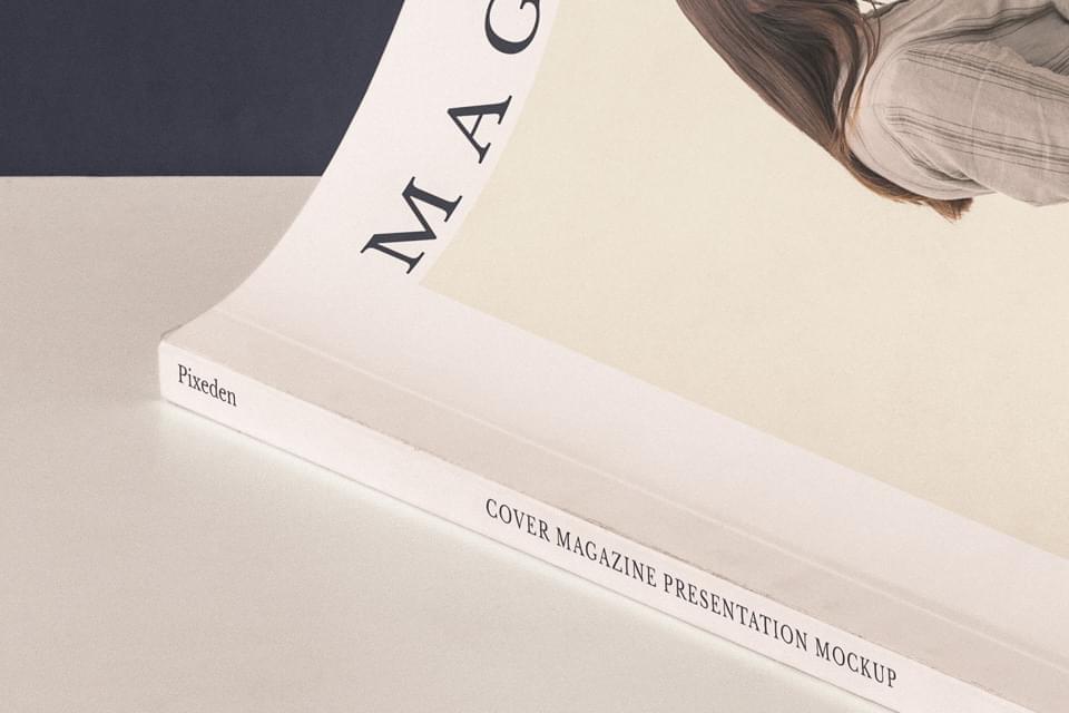 纯志免费展现模子 Magazine Mockup6035,纯志,免费,展现,模子,magazine