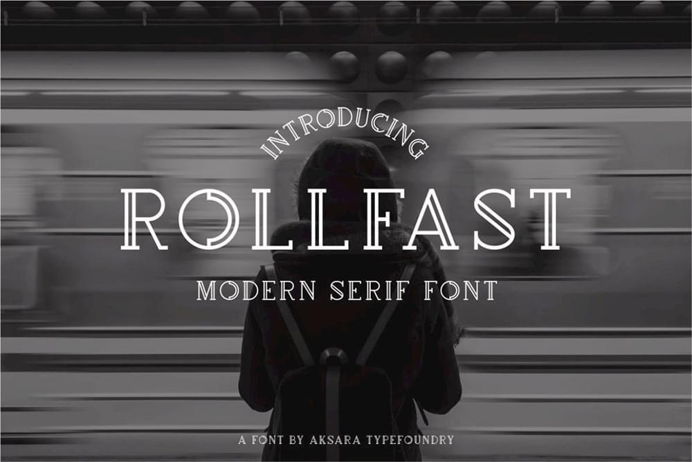 Rollfast Font7992,error