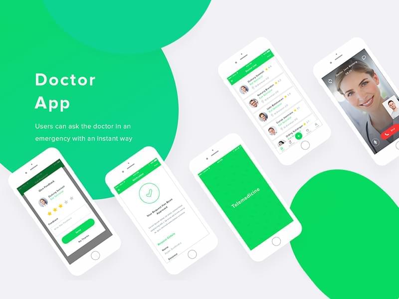 征询大夫使用 Doctor App PSD7910,