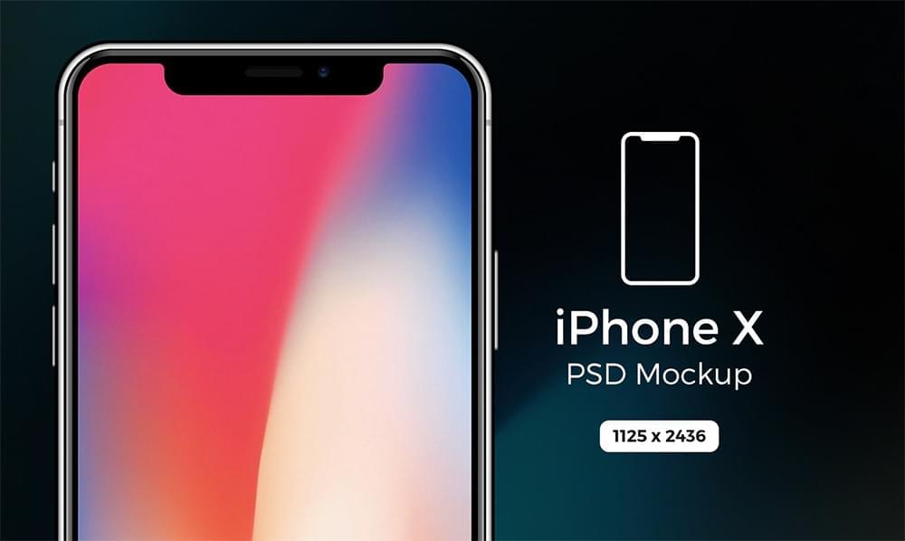 iPhone X PSD 展现模子6515,