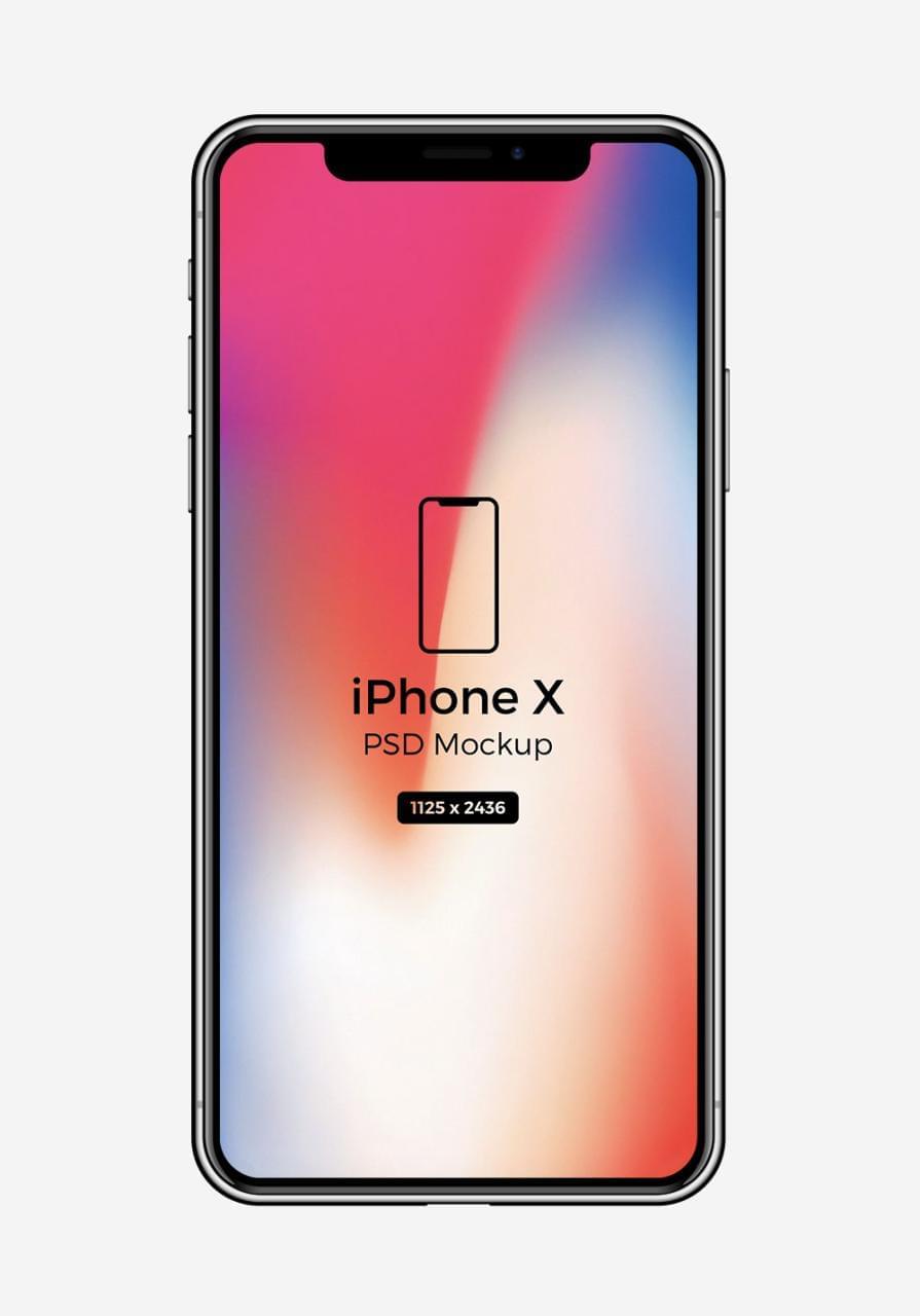 iPhone X PSD 展现模子8588,