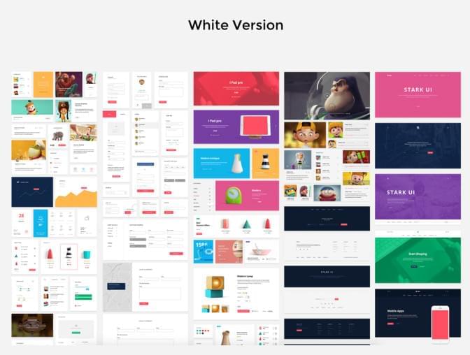 Stark UI Kit5244,