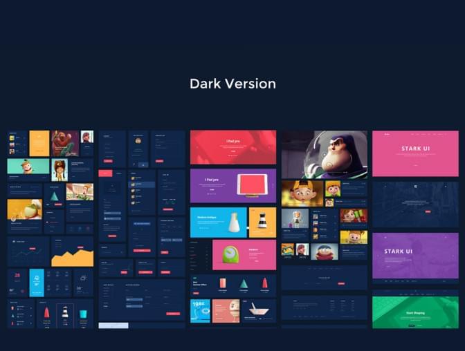 Stark UI Kit9602,