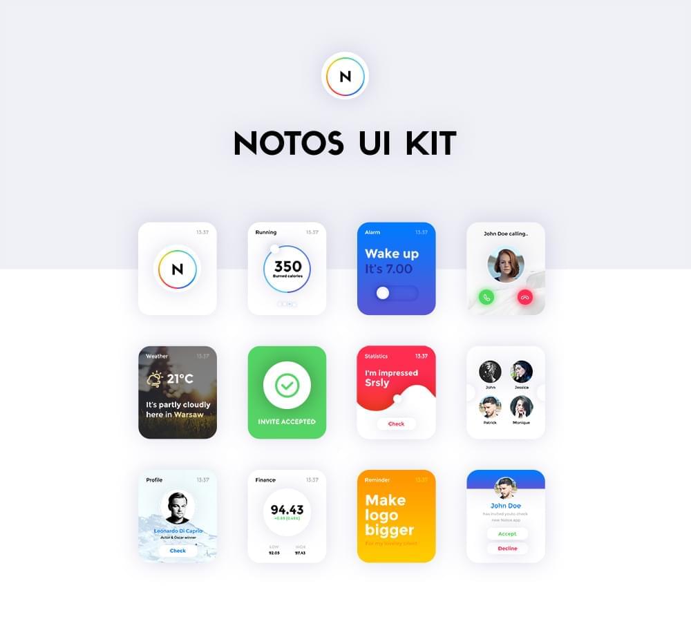 Apple Watch Modern UI Kit1297,apple,watch,modern