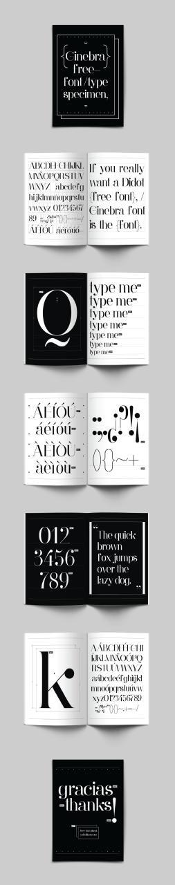 Ginebra Free Font by Yai Salinas3995,free,font