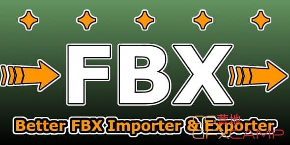 Blender FBX模子导进导出插件 Better FBX Importer &amp;#038; Exporter v5.1.0 For Blender 2.8+4609,