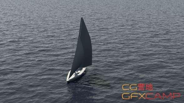 C4D实在海浪模仿插件 HOT4D for Cinema 4D R25-R269730,c4d,实在,海浪,模仿,插件