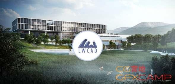 仿CAD修建建模C4D插件 WTools3D LWCAD v2021 For Cinema 4D R25 Win破解版6394,