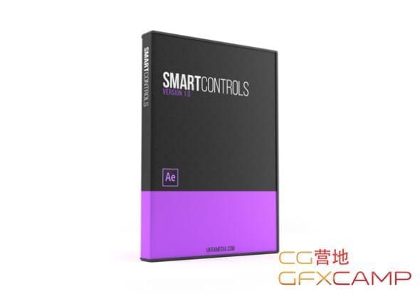 AE图形属性转表达式剧本 Ukramedia – Smart Controls v1.14940,图形,属性,表达,表达式,剧本