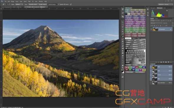 PS明度受版插件 TKActions V8 Panel V1.0.3 for Photoshop Win/Mac877,