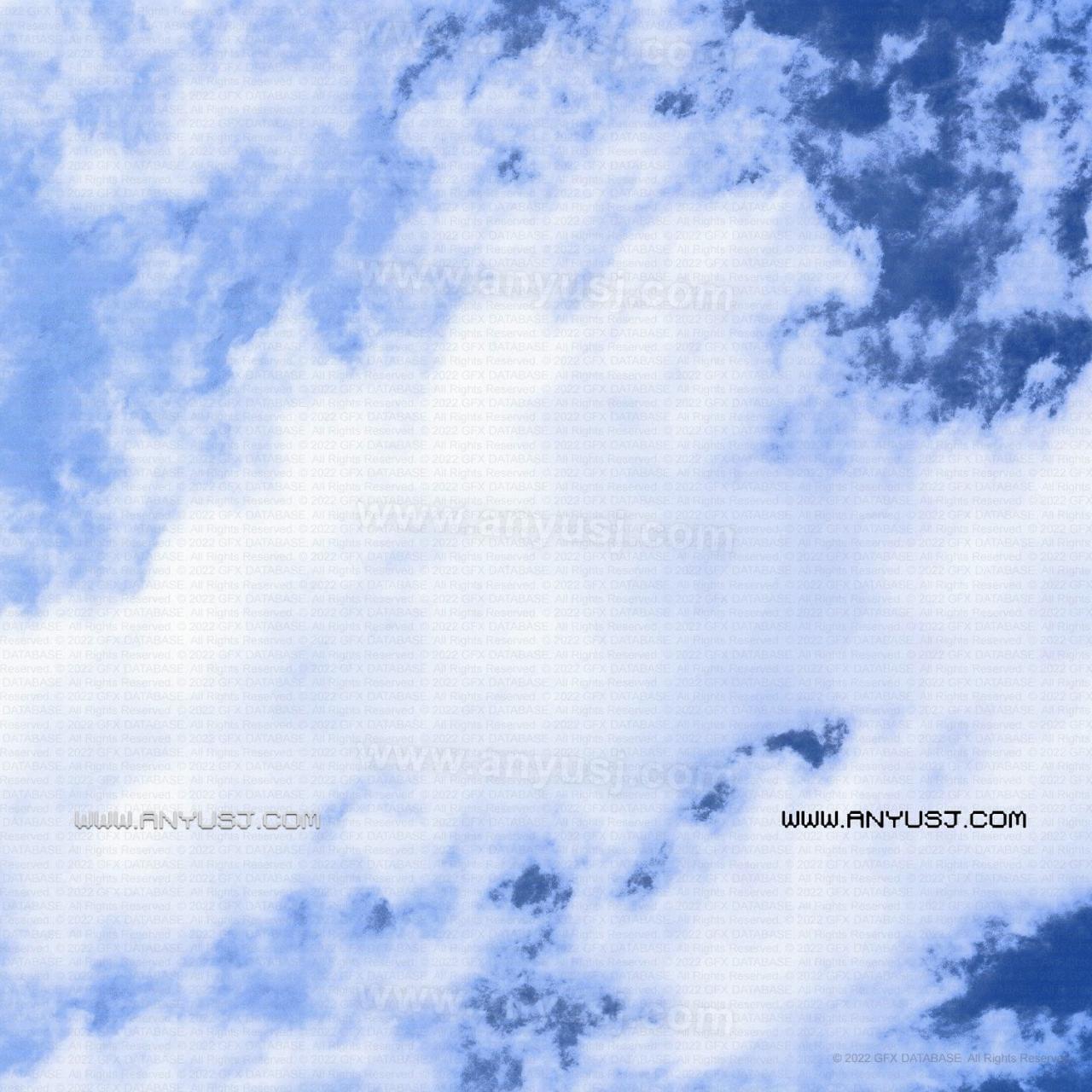 免费多云蓝色下浑天空布景拍照包Cloudy Sky Imagery327,免费,费多,多云,云蓝,蓝色