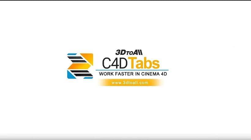 C4D插件-3DtoAll C4DTabs V1.3 多个项目预览切换东西4007,c4d,插件,多个,项目,预览