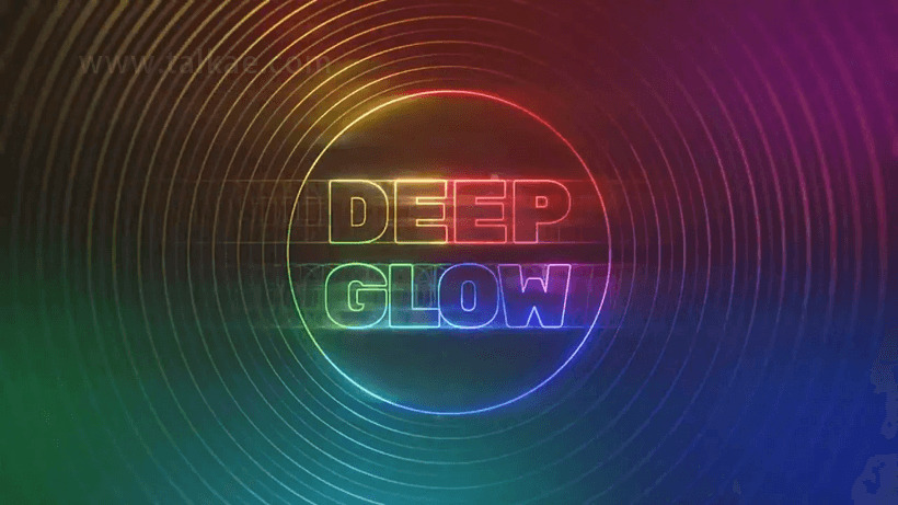 AE插件-Deep Glow v1.5.2 实在初级辉光收光殊效撑持2022多帧衬着4162,插件,glow,实在,真下,初级