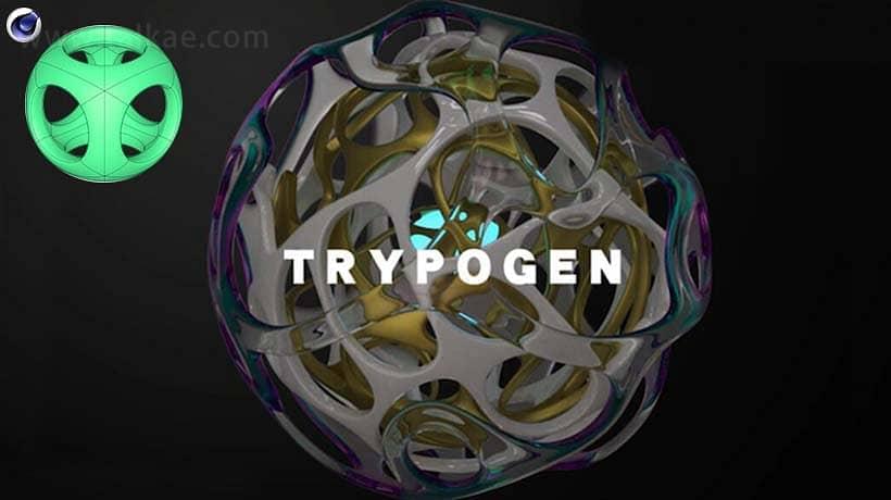 C4D插件-Trypogen V2.0 Win 多边形直里细分896,c4d,插件,win,多边,多边形