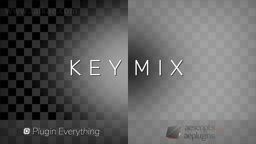 AE插件-KeyMix v1.0.1Win 多遮罩受板掌握抠像助脚1376,插件,遮罩,受板,掌握,抠像
