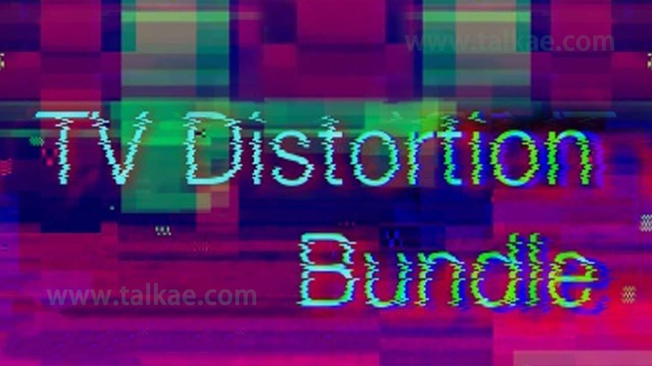 AE插件-TV Distortion Bundle V2.7.0 绘里毛病RGB颜色别离破坏殊效1105,插件,绘里,毛病,rgb,颜色