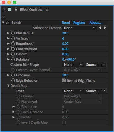 AE插件-Crossphere Bokeh v1.3.5 AE模仿摄像机核心真假恍惚景深插件3250,插件,模仿,摄像,摄像机,核心