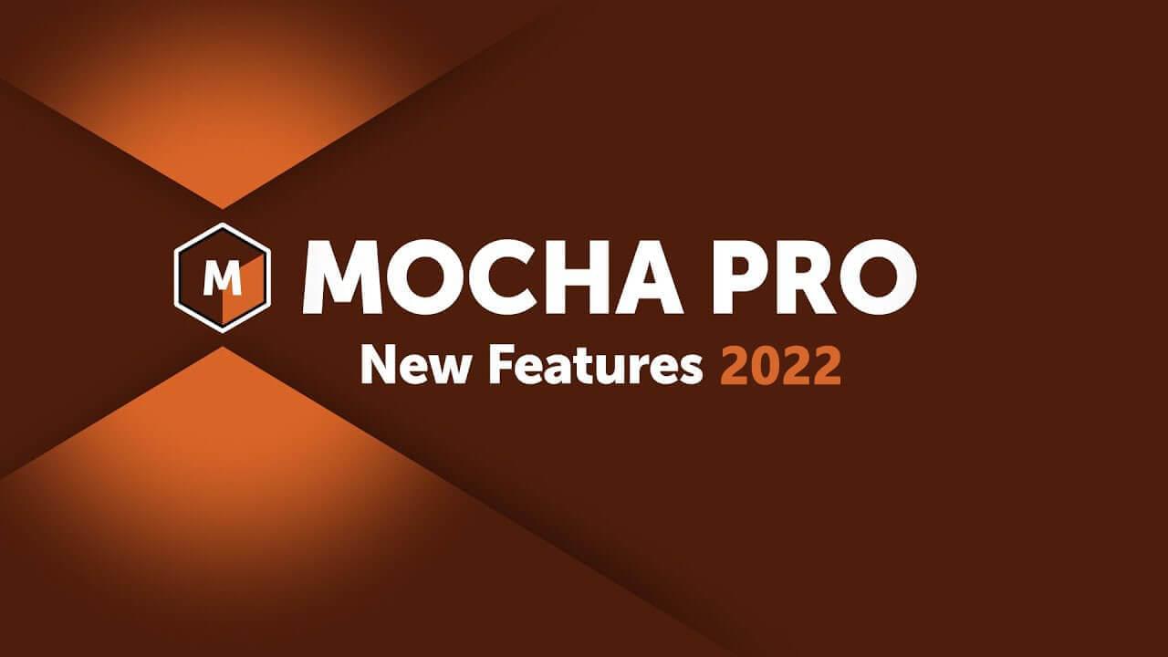 AE/PR插件-Mocha Pro 2022 v9.0.0 仄里跟踪摄像机反供插件1222,插件,pro,2022,仄里,跟踪