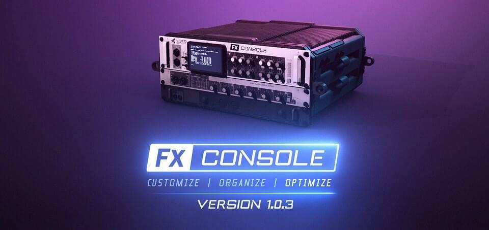 AE殊效掌握台插件 FX Console 1.0.58928,ae殊效,殊效,掌握,掌握台,造台