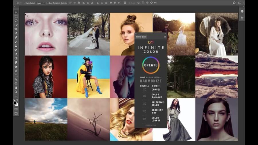 Infinite Color – Photoshop 有限颜色调色插件9829,infinite,color,photoshop,有限,颜色