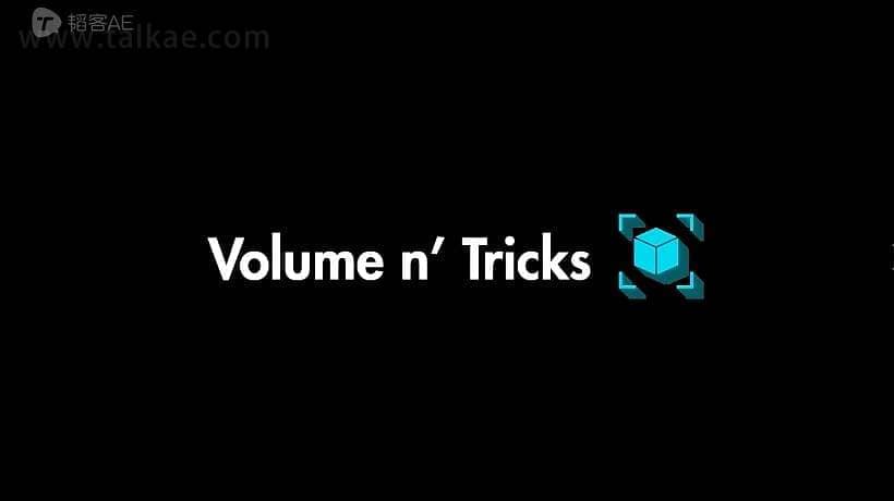 AE剧本-Volume n Tricks V1.0.5 Win 真三维等距推伸平面投影结果643,剧本,trick,win,真三维,三维