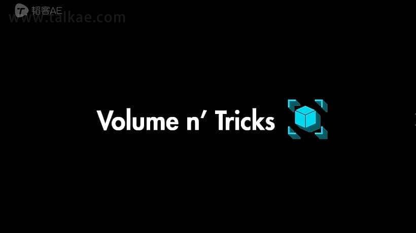 AE剧本-Volume n Tricks V1.0.5 Win 真三维等距推伸平面投影结果967,剧本,trick,win,真三维,三维