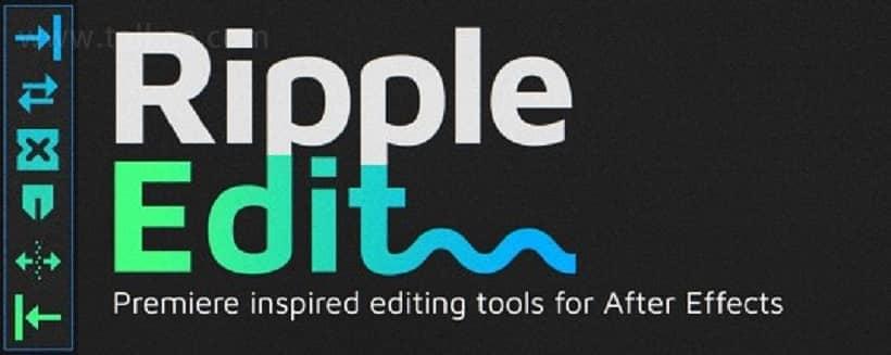 AE剧本-Ripple Edit v1.1.4 Win/Mac 视频波纹编纂剪辑东西4565,剧本,edit,视频,波纹,编纂
