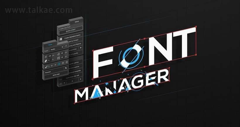 AE剧本-Font Manager 2.0.1 英笔墨母誊写MG动绘   利用教程1730,剧本,manager,英文,英笔墨母,笔墨