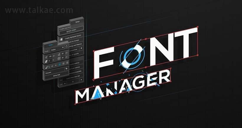 AE剧本-Font Manager 2.0.1 英笔墨母誊写MG动绘   利用教程384,剧本,manager,英文,英笔墨母,笔墨