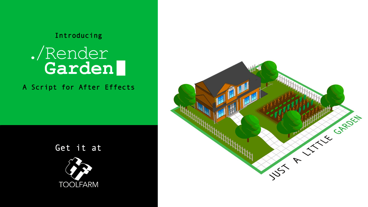 AE剧本-RenderGarden v1.2 AE多线程联机衬着输出剧本6259,剧本,多线程,线程,程联,联机