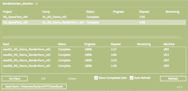 AE剧本-RenderGarden v1.2 AE多线程联机衬着输出剧本3598,剧本,多线程,线程,程联,联机