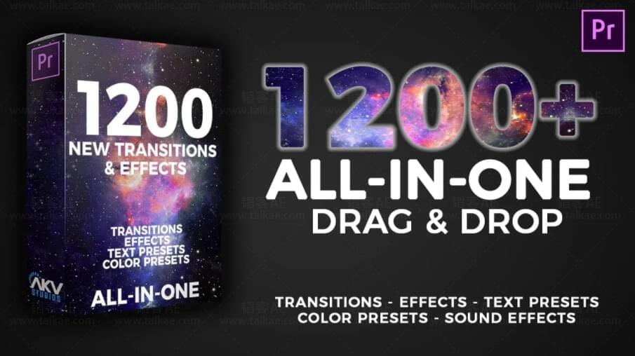 PR预设-Akvstudios Transitions Effects 1200种转场殊效笔墨动绘音效素材包9901,预设,transition,effects,1200,转场