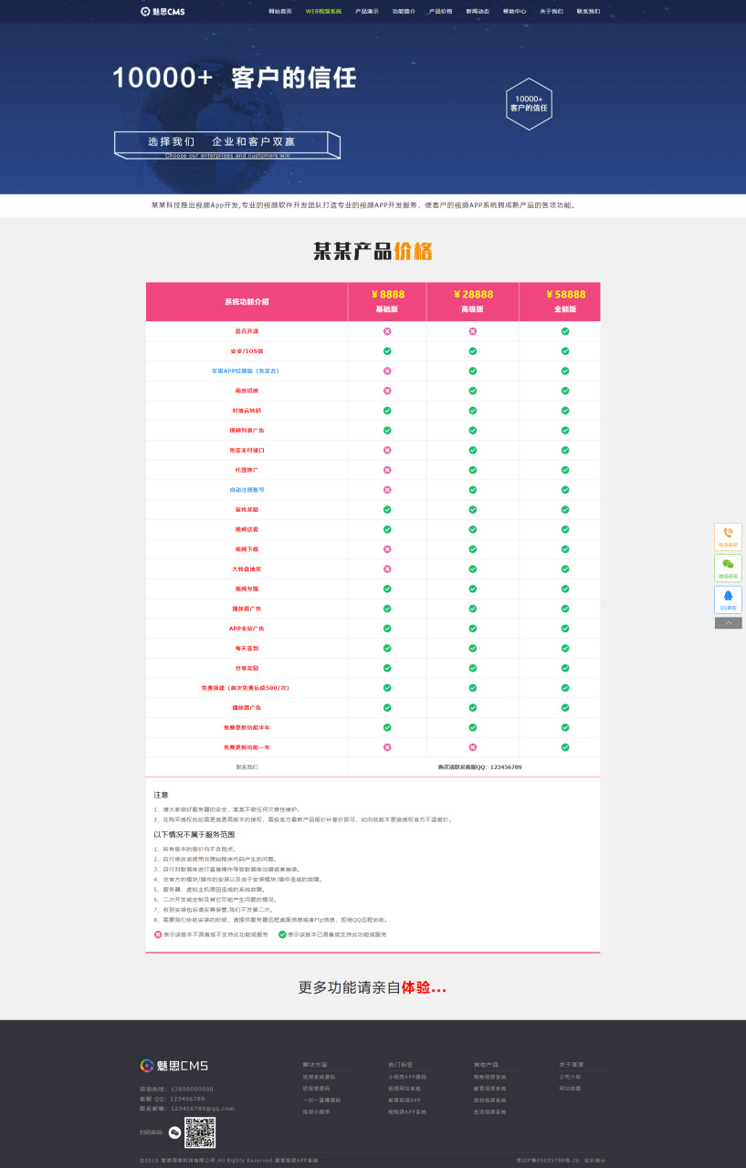 yzmcms仿造魅思视频硬件民网_带背景8756,仿造,视频,视频硬件,硬件,民网