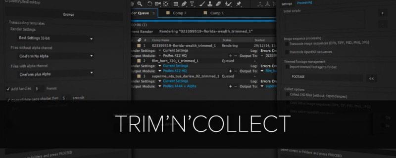 Trim N Collect v1.5 AE项目收拾整顿挨包回档剧本东西4062,