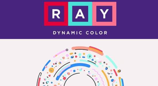 AE剧本-Ray Dynamic Color v2.5.9 MG动绘主动配色剧本5124,剧本,dynamic,color,动绘,主动