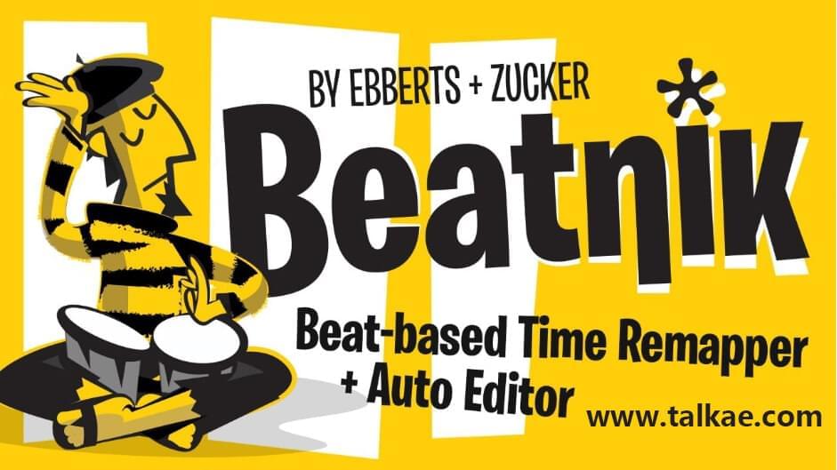 AEscripts Beatnik v1.0.1 音乐节拍节奏卡面工夫重映照主动剪辑剧本3796,音乐,音乐节,节拍,节奏,工夫