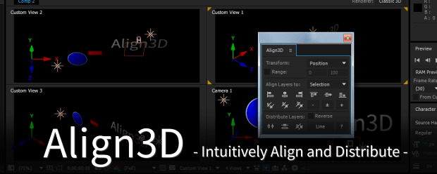 Align3D 2.7.1 三维空间对齐散布剧本8372,三维,三维空间,维空间,空间,对齐