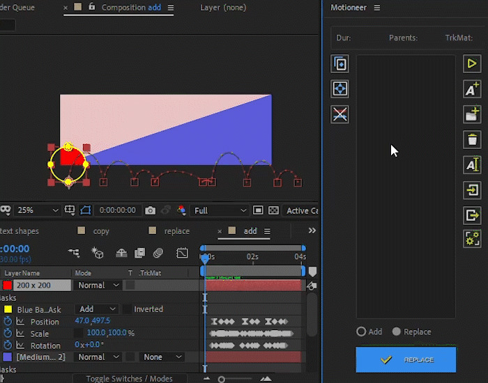 Motioneer 1.0.5 for After Effects 图形动绘枢纽帧批量复造-AE剧本8840,for,after,effects,图形,动绘