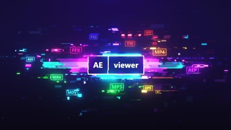 AE扩大-AEViewer BP反动性的AE媒体阅读器 快速预览并创立项目战媒体6916,扩大,反动,命,媒体,阅读