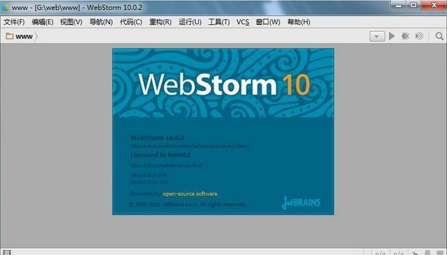 WebStorm V10.0.3汉化装置包 注册机5713,v10,汉化,装置,装置包,注册