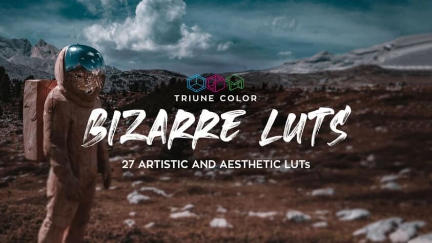 Bizarre LUTs 适用艺术战好教LUTS调色预设826,bizarre,luts,适用,适用艺术,艺术