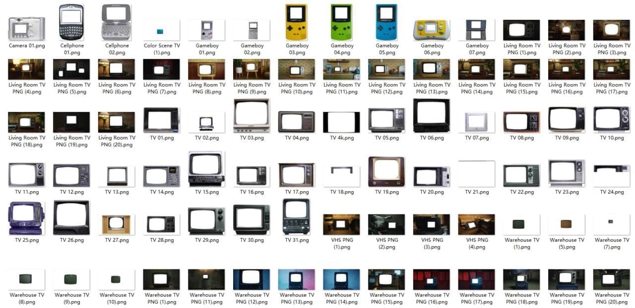 113个真拍传神电视机中框殊效分解视频素材 CinePacks TV Screen FX5375,113,真拍,传神,电视,电视机