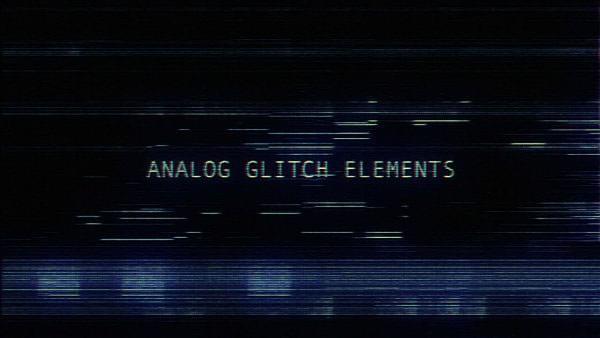 70种毛病混乱模仿旌旗灯号得实元素 Motion Science – Analog Glitch Elements (4K)2435,70,毛病,混乱,模仿,模仿旌旗灯号