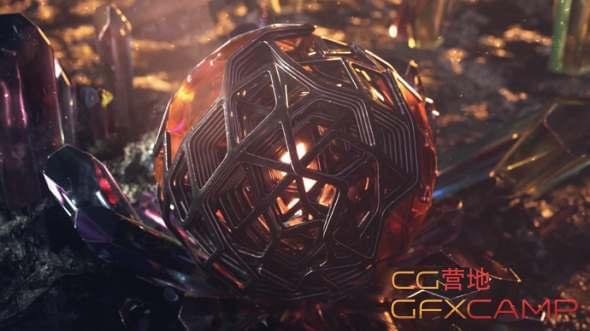 Octane衬着器实在材量引见初级教程 Cinema 4D and Octane7204,