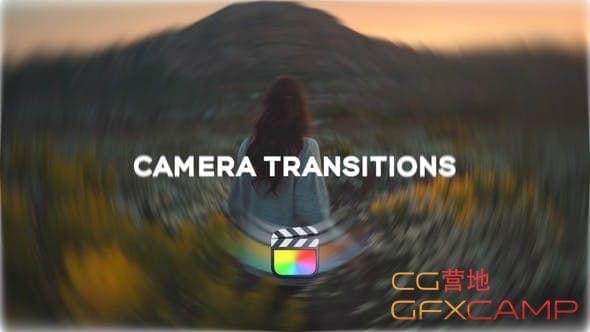 FCPX插件-25组摄像机无缝视频转场预设 Camera Transitions2270,fcpx,插件,摄像,摄像机,无缝
