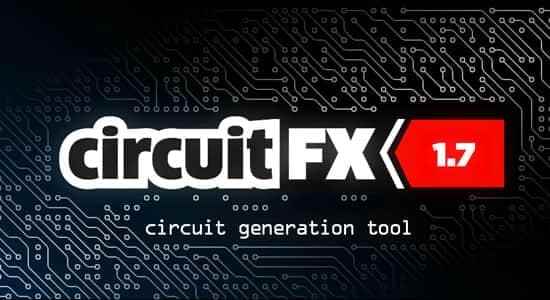 AE剧本-下科技电流电路板线路动绘 circuitFX v1.757002,剧本,下科,下科技,科技,电流